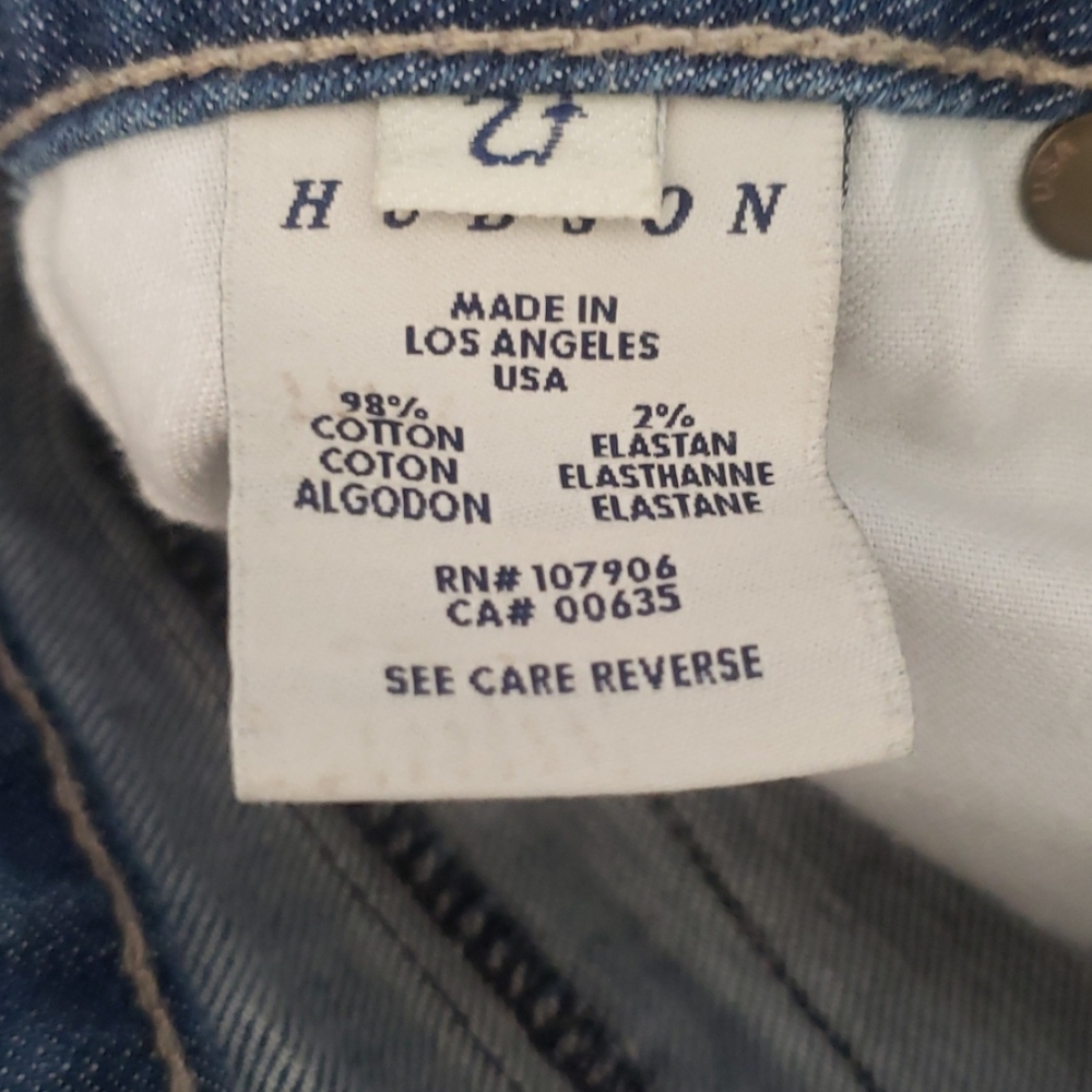 Hudson Jeans Distressed Shorts - Picture 3 of 8